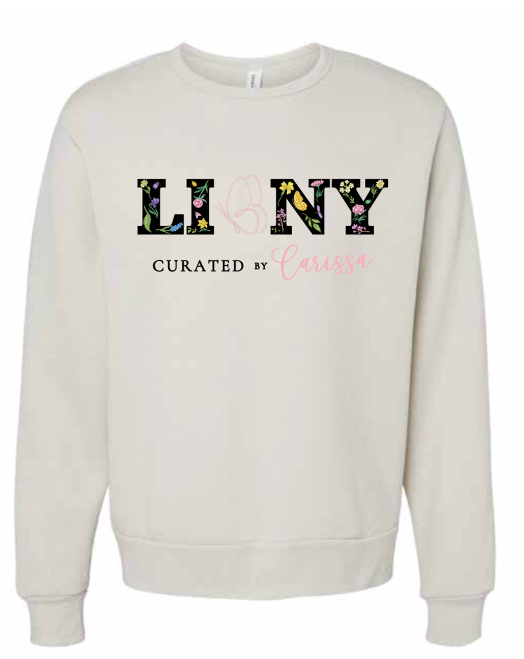 NY LI Curated by Carissa sweatshirt
