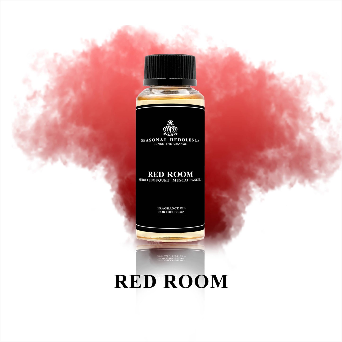 Red Room Luxury Home Oil Diffuser Scent