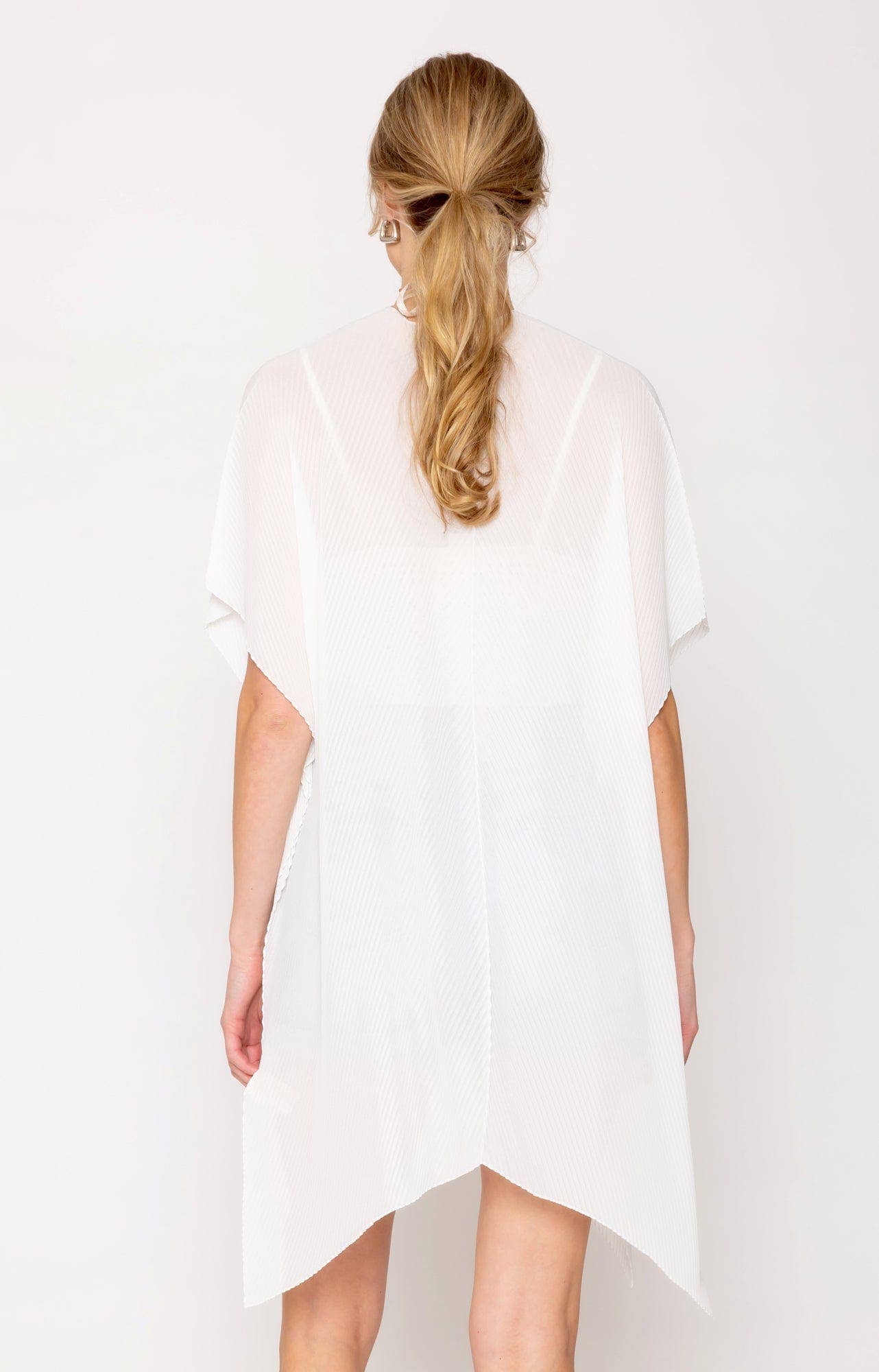 Samara Solid Kimono/Cover Up