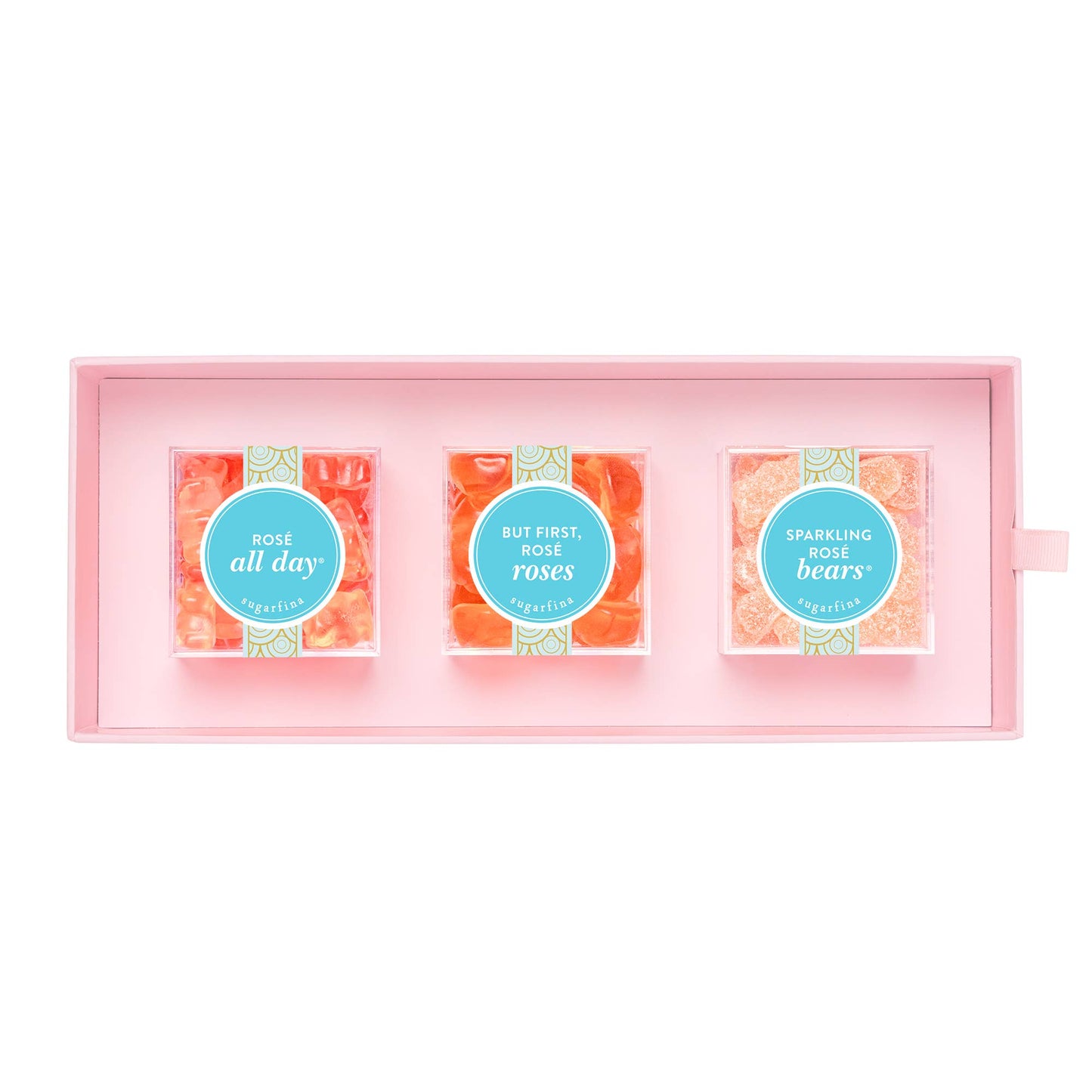 Rosé All Day - 3pc Candy Bento Box® (Preset)