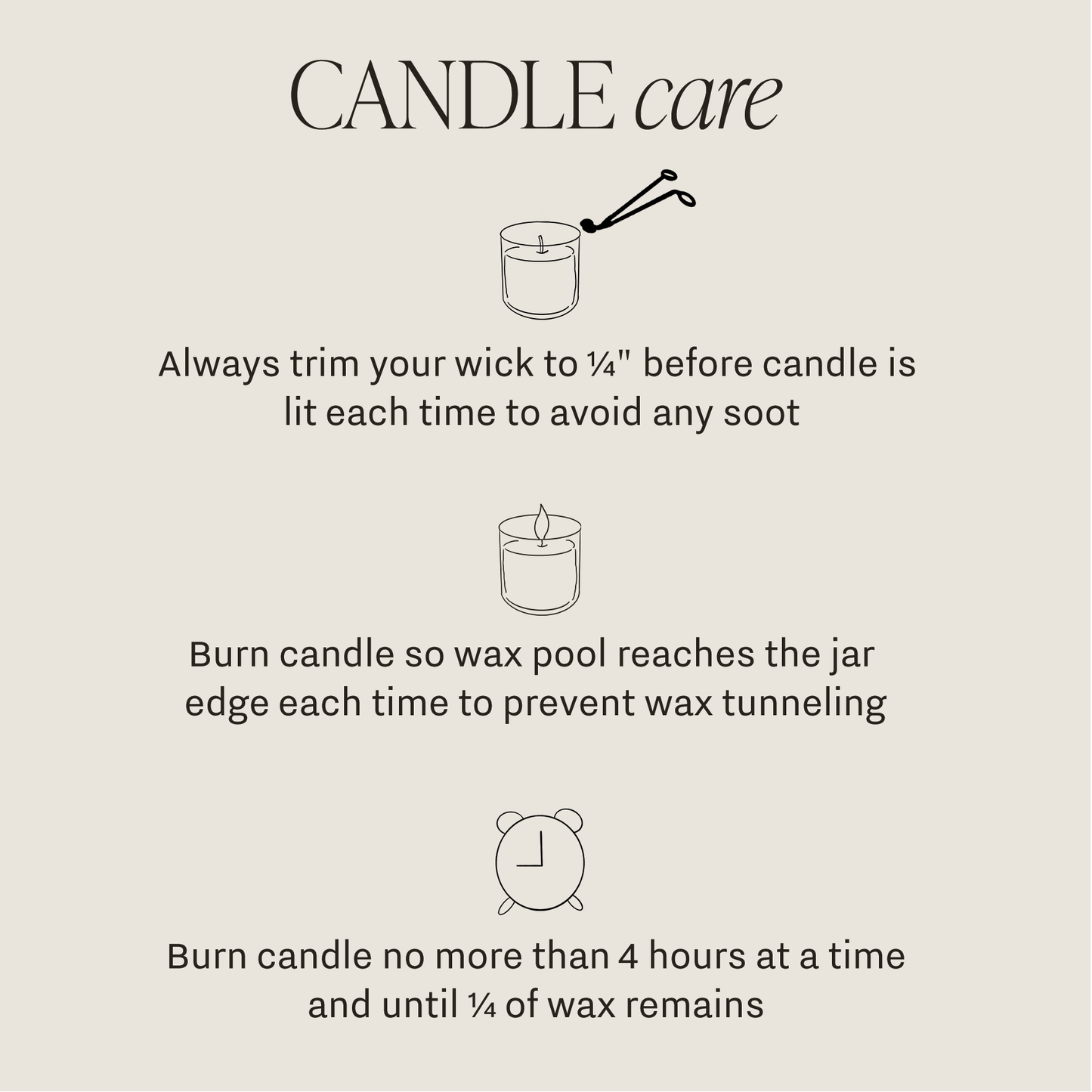 Mr. & Mrs. candle