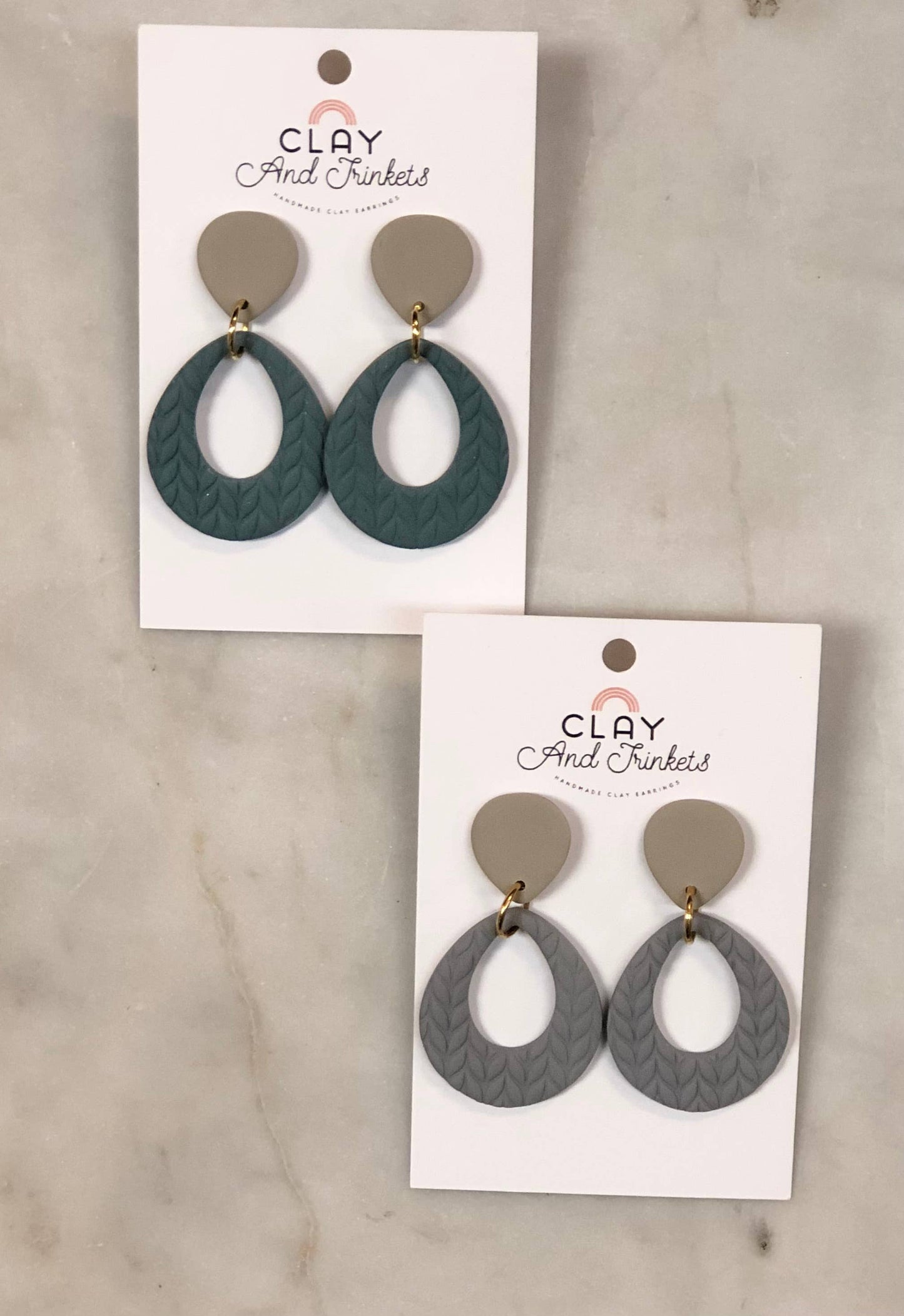 Ollie Dangle Earrings #1
