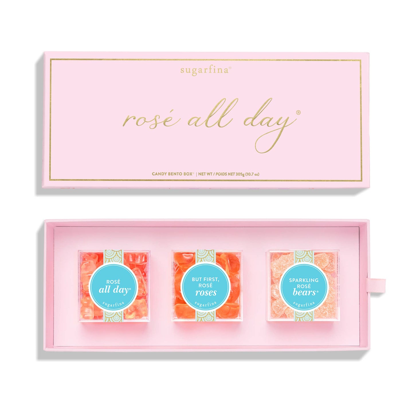 Rosé All Day - 3pc Candy Bento Box® (Preset)