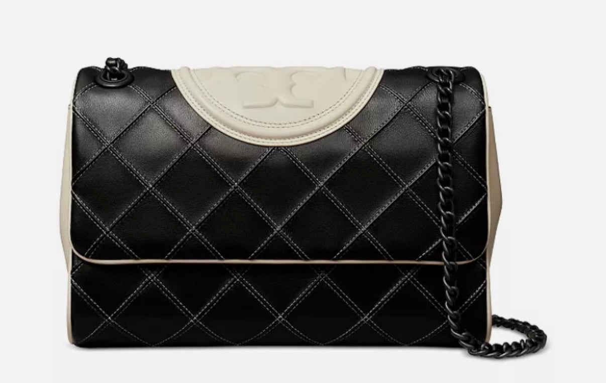 Tori Burch X Bloomingdales 150th exclusive collab bag