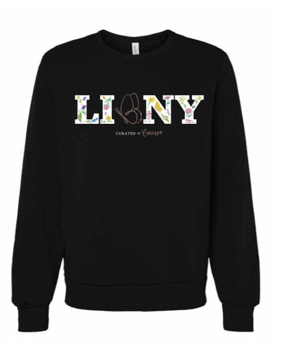 NY LI Curated by Carissa sweatshirt