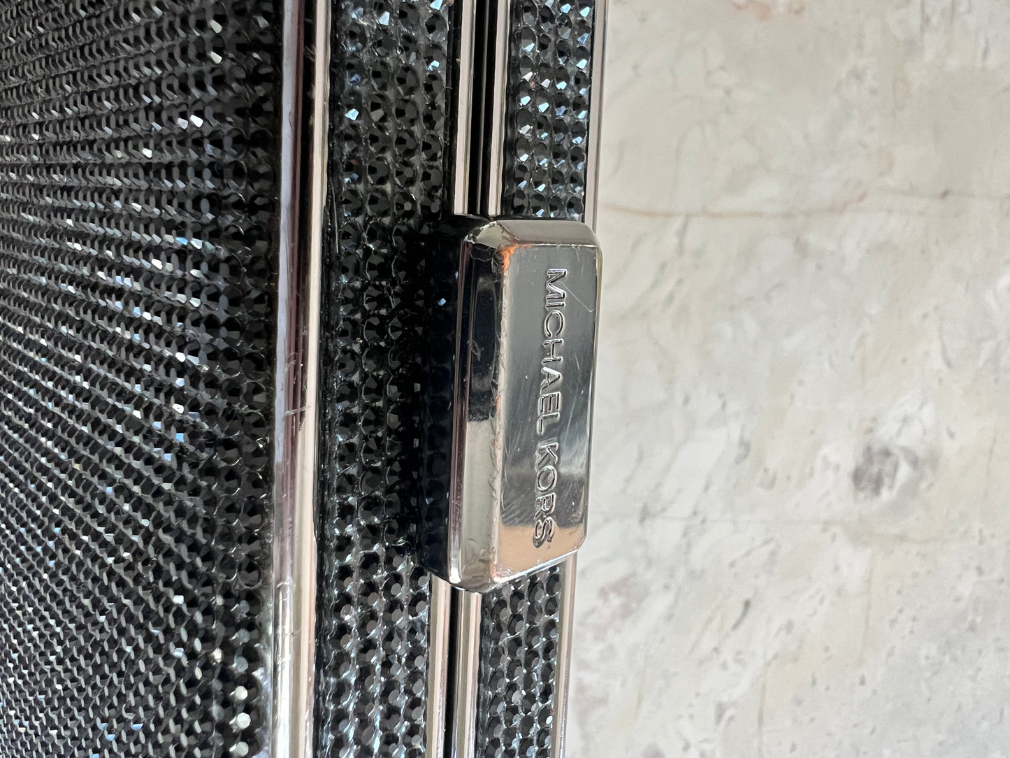 Michael Kors box clutch