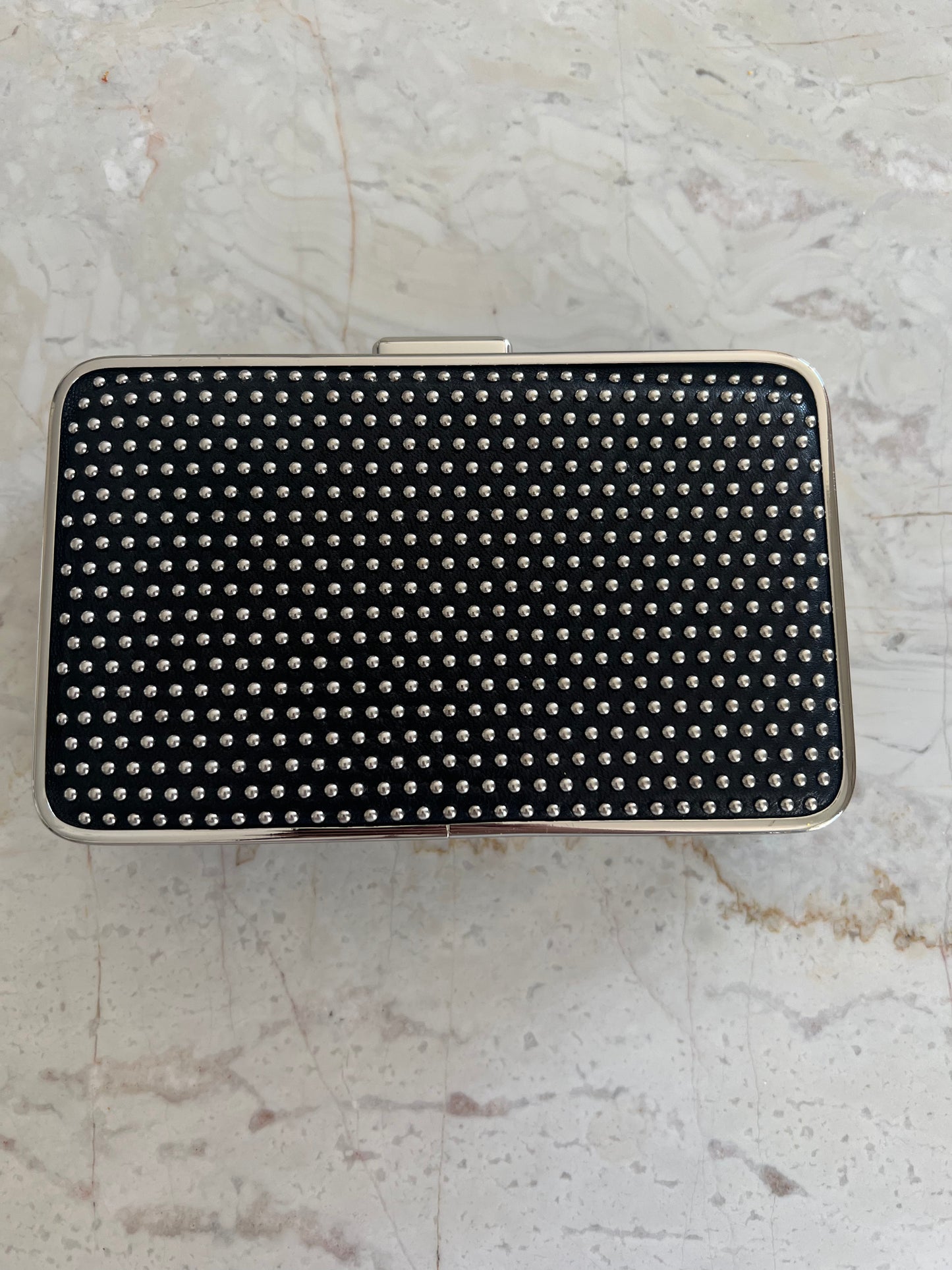 Michael Kors Elsie stud clutch