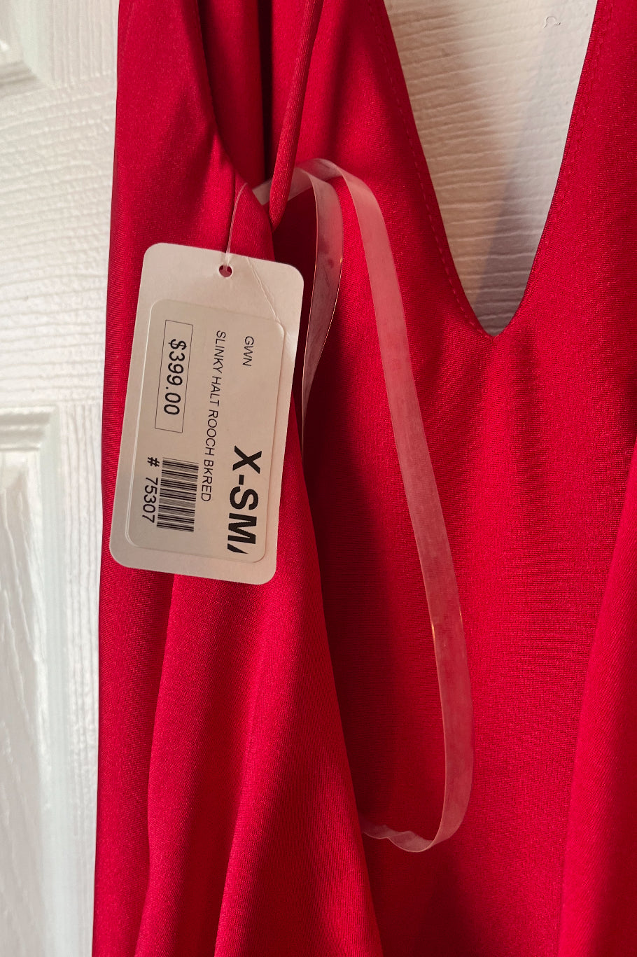 NWT Red Dress
