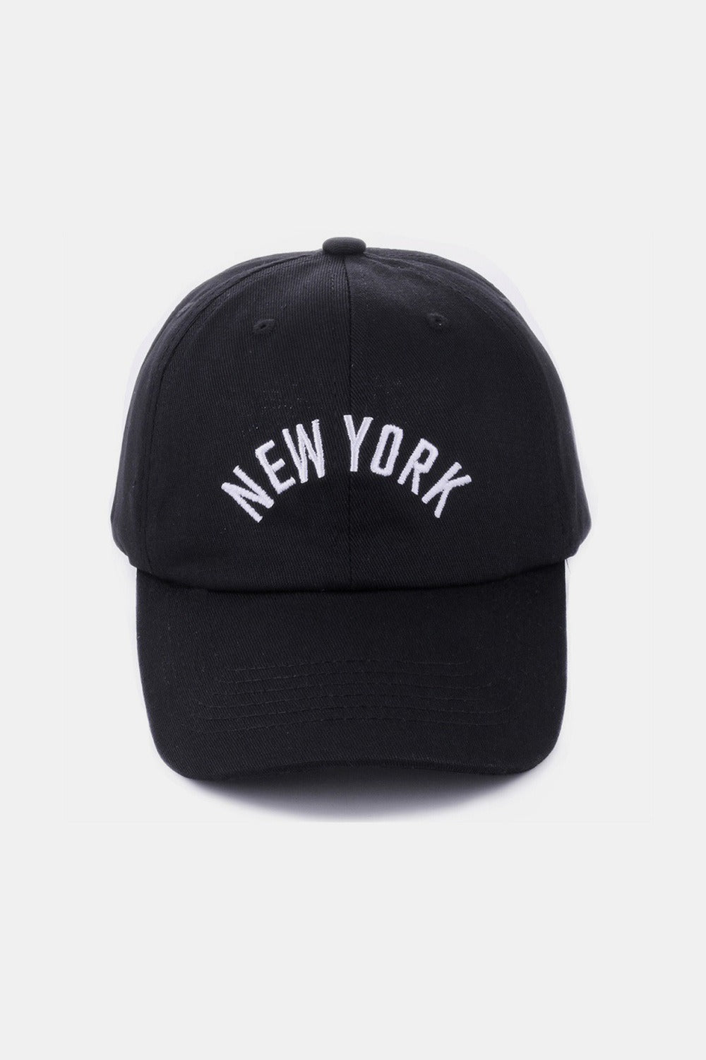 Embroidered City Baseball Cap - New York