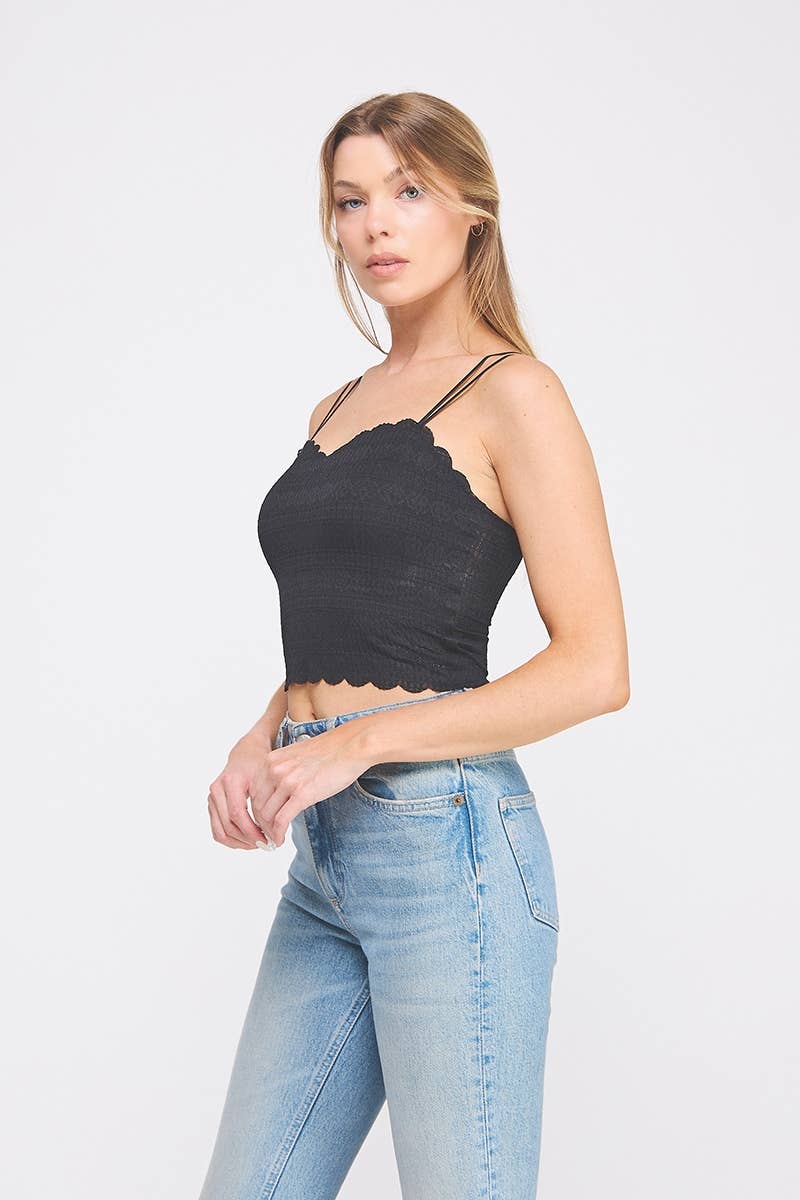 Striped Patterned Bralette