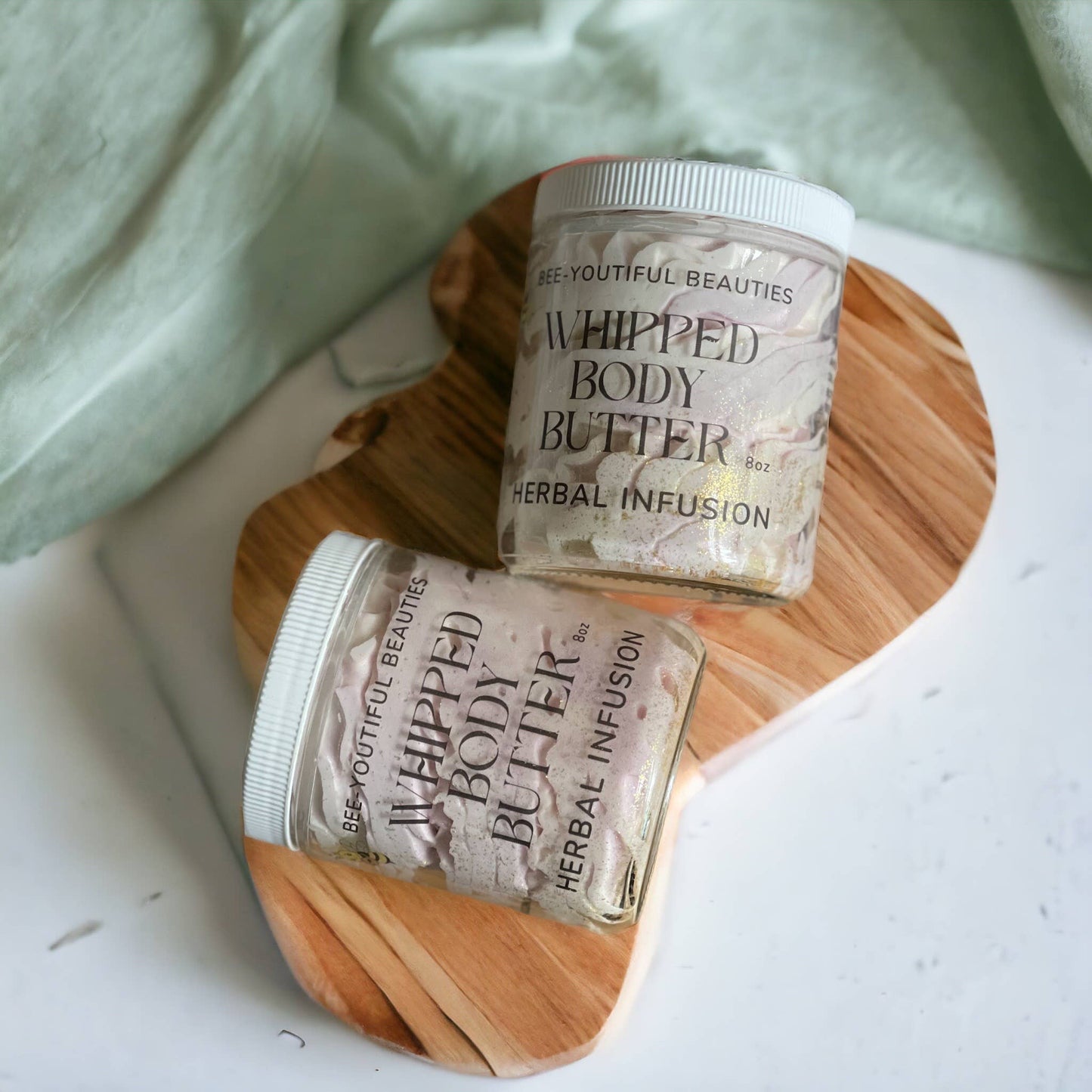 Whipped Body Butter | Triple Butter Blend + Beeswax
