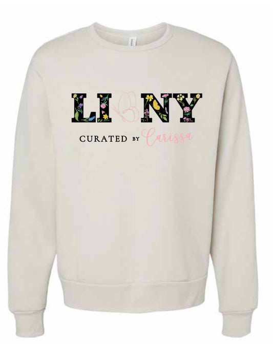 NY LI Curated by Carissa sweatshirt
