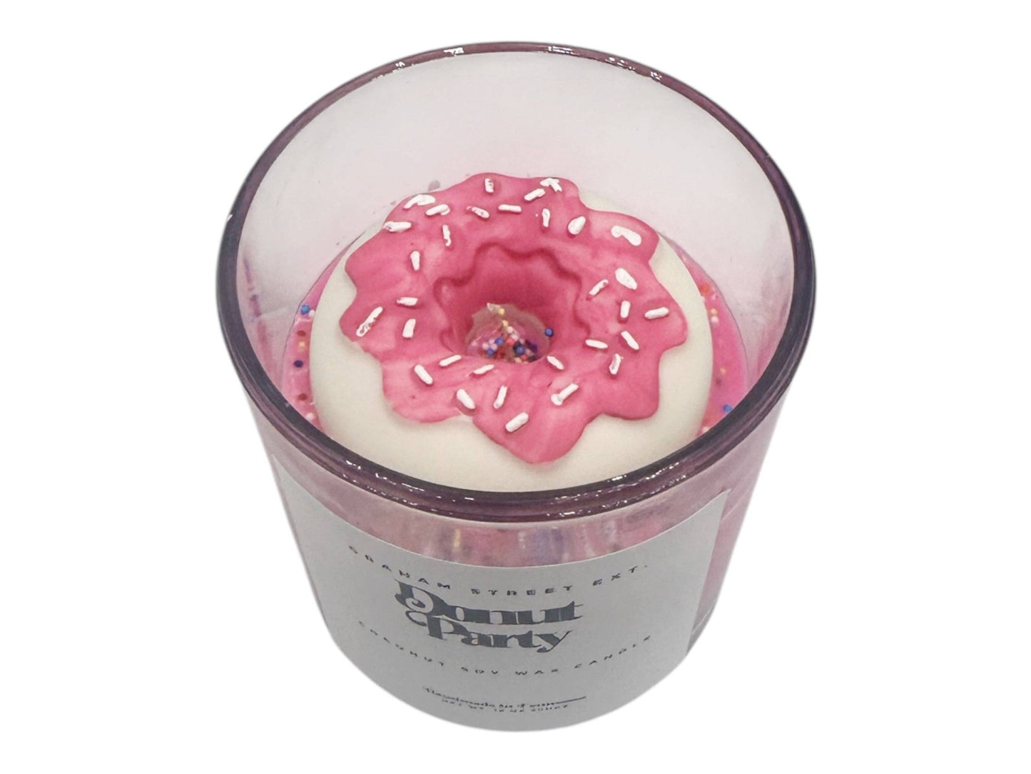 Donut Party Dessert  Candle