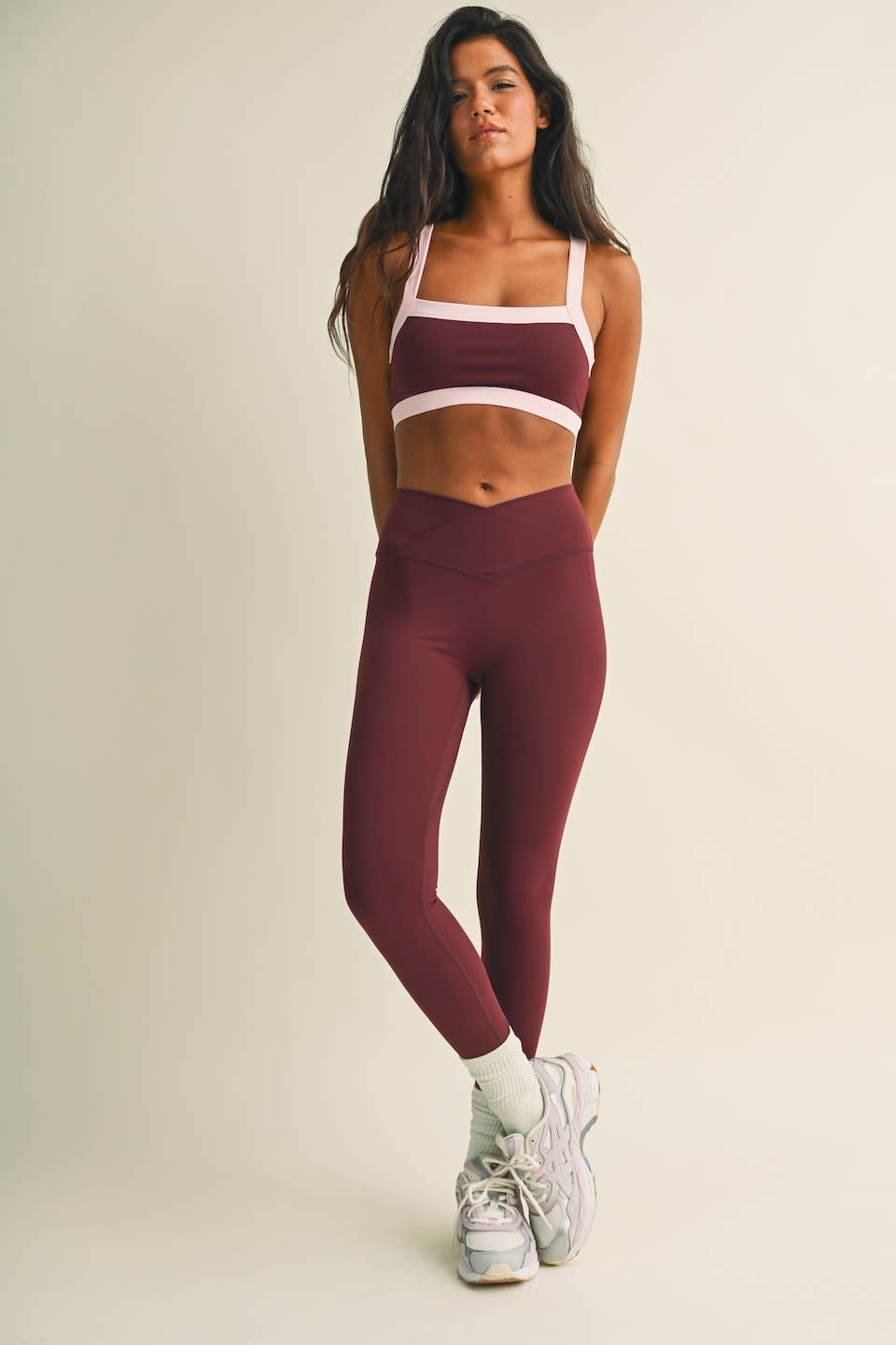 High Waist Crossover Legging