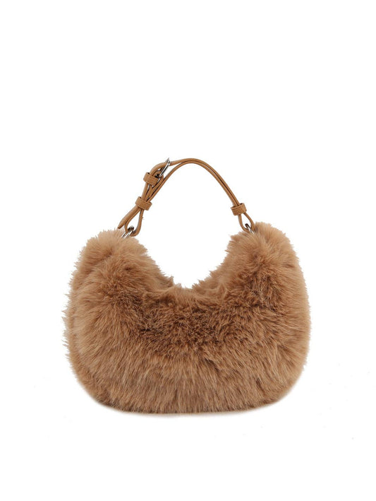 Plush Luxe Shoulder Bag