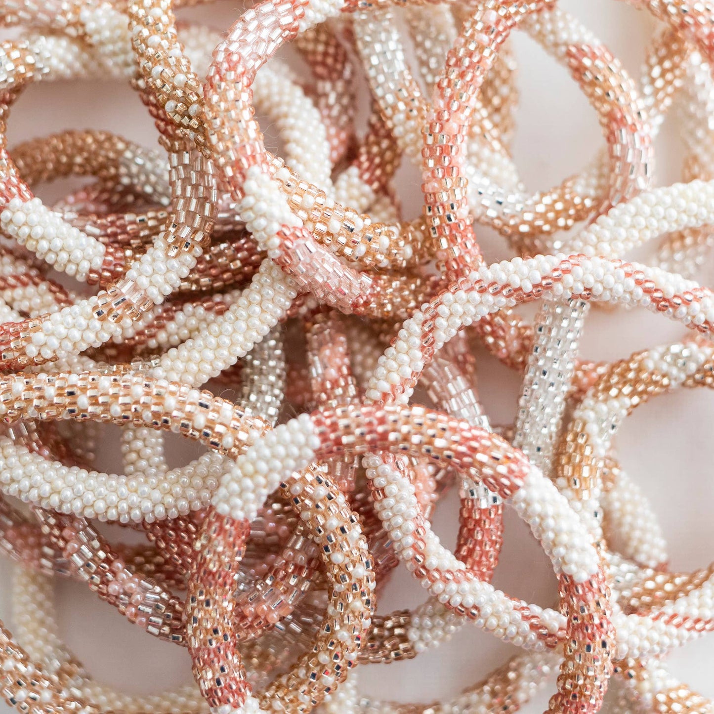 Roll-On® Bracelets Rosé All Day - Set of 12