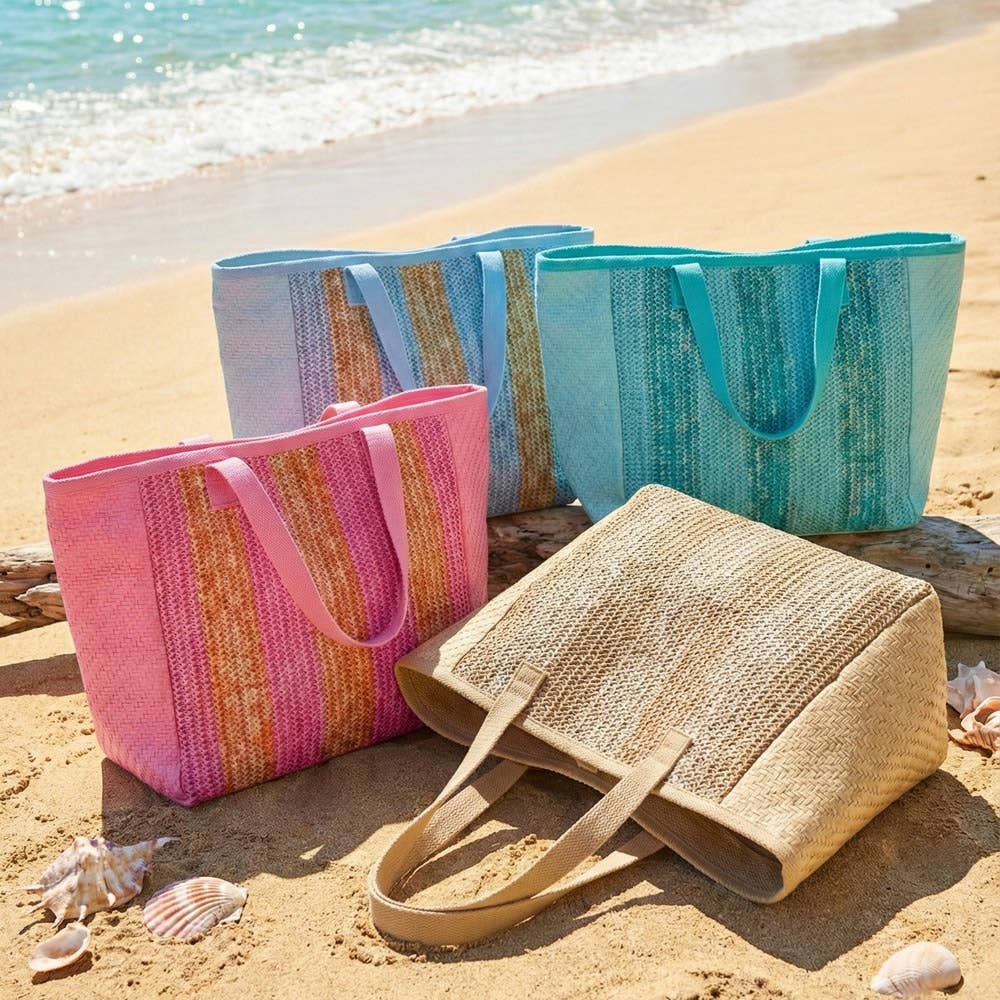 NAUTICAL STRIPE TOTE BAG, MB 0325