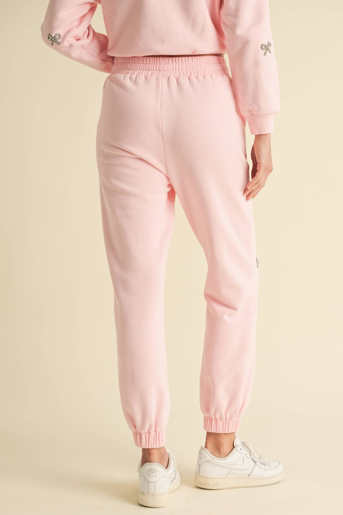 Jewel detail Sweatpants