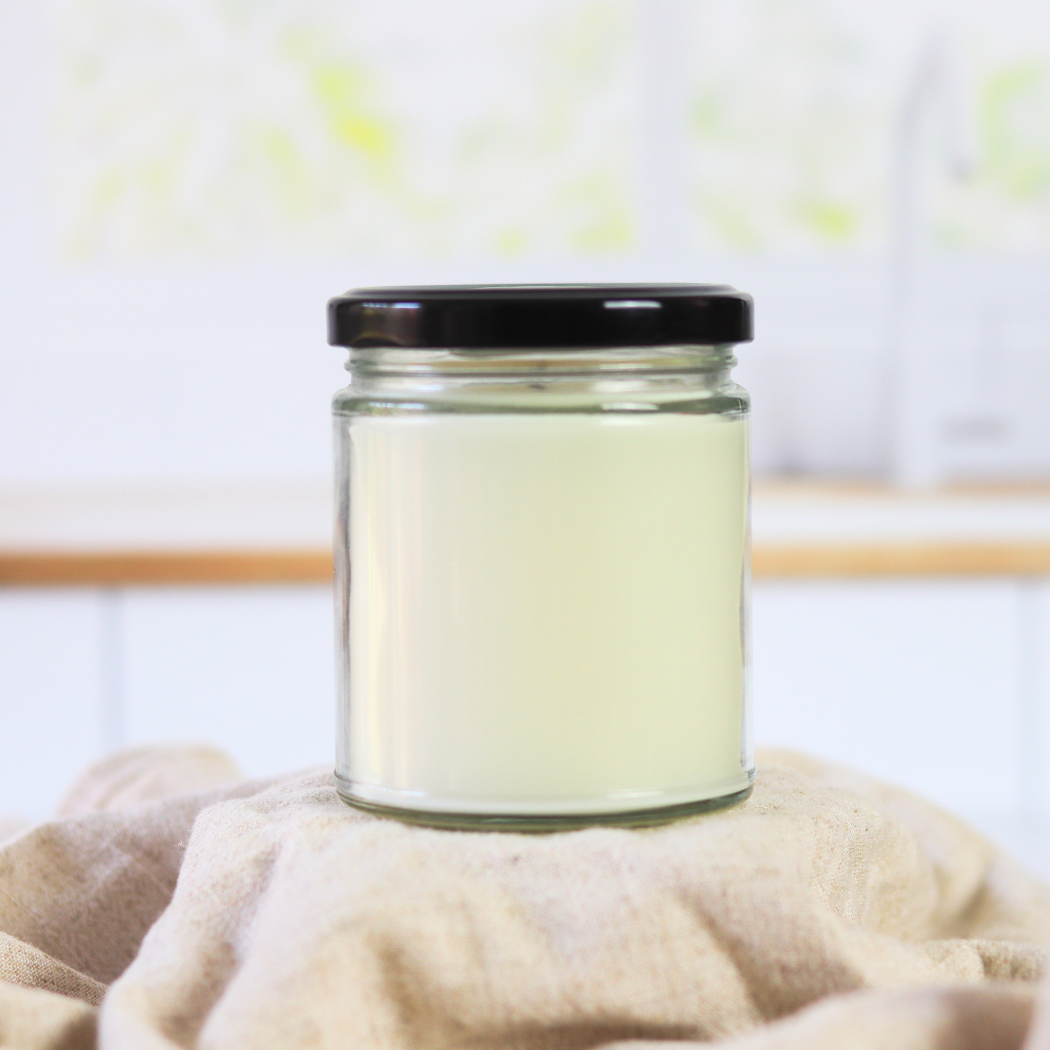 Pumpkin Spice - 7 oz. Clear Glass Soy Candle