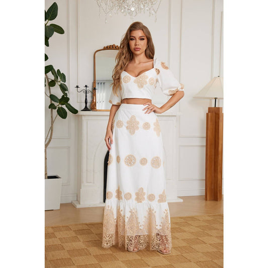 Matching Skirt Set