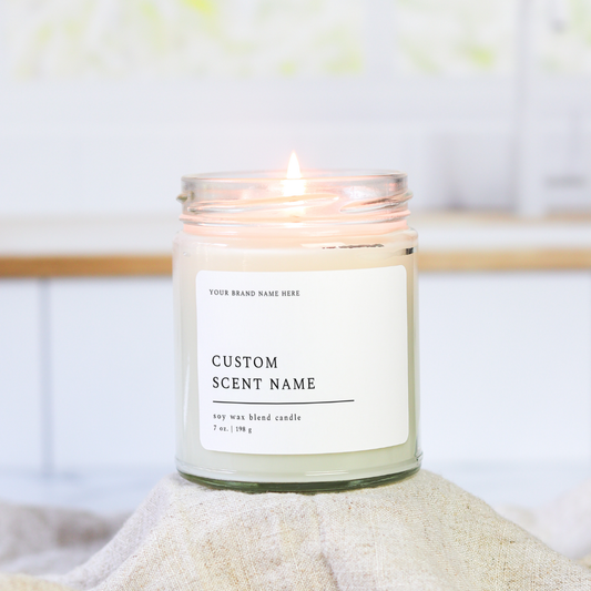 White Label Custom 7 oz Jar (add-on price)