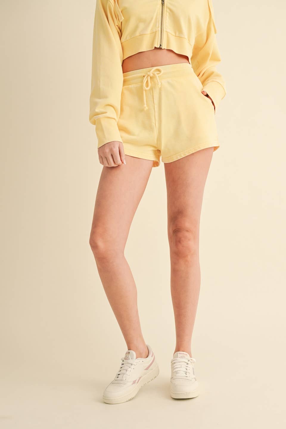 Mineral Wash Shorts