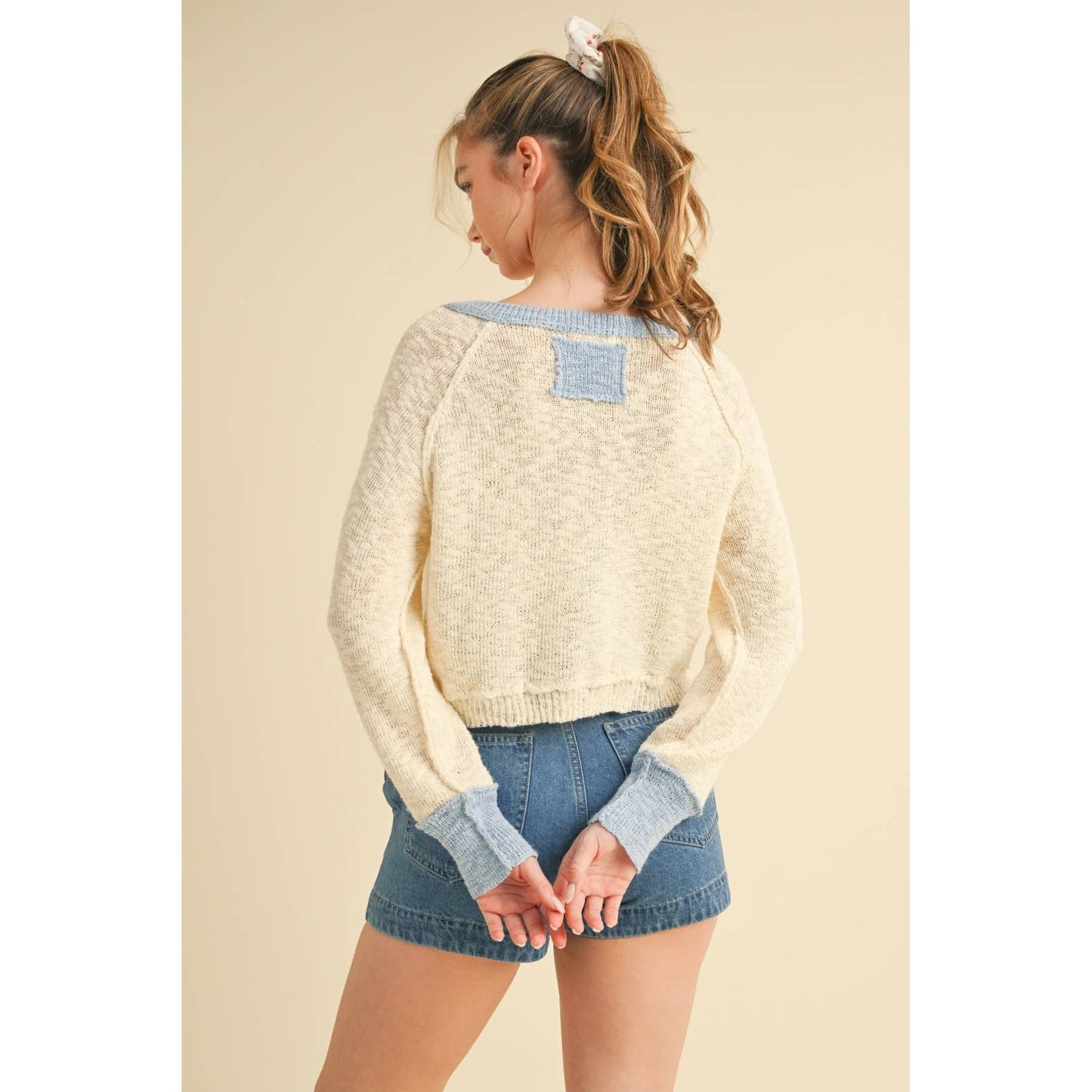 COZY CROPPED CARDIGAN