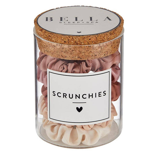 Satin Scrunchies Jar - Blush Ombre