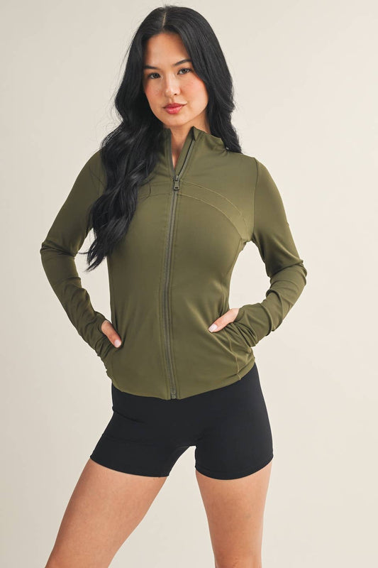 Active Sculpting Jacket