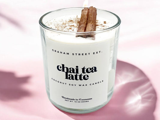 Cinnamon Chai Dessert Candle