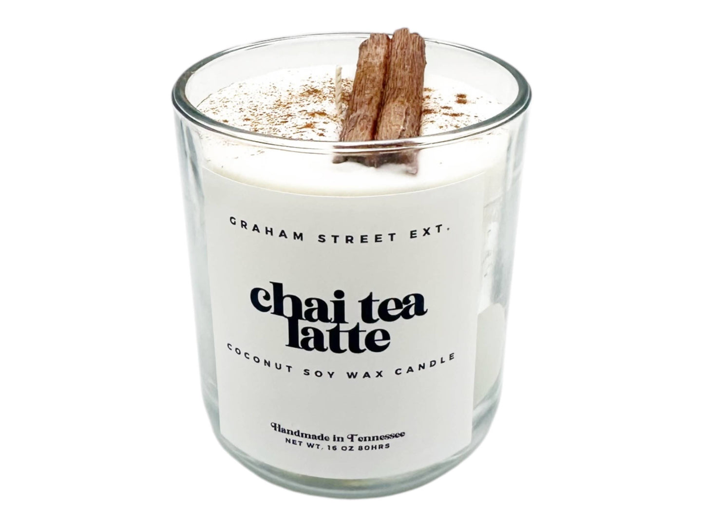 Cinnamon Chai Dessert Candle