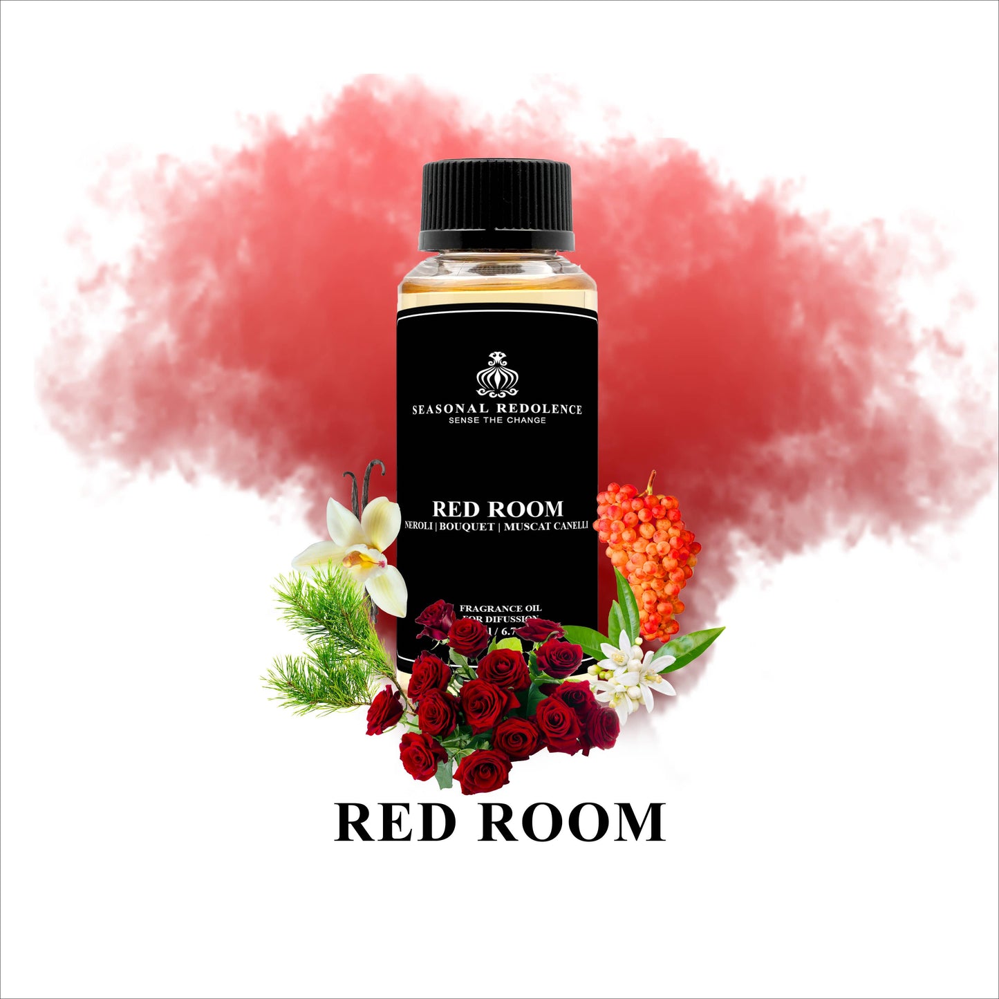 Red Room Luxury Home Oil Diffuser Scent