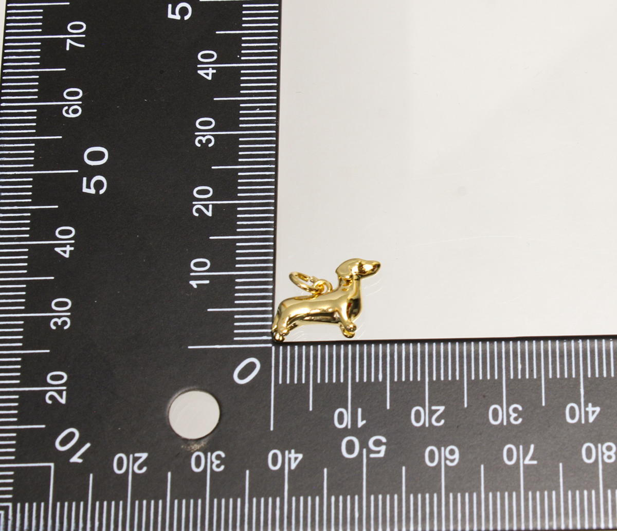Dachshund Dog Charm, Animal lover charm, CPG-CPS1390