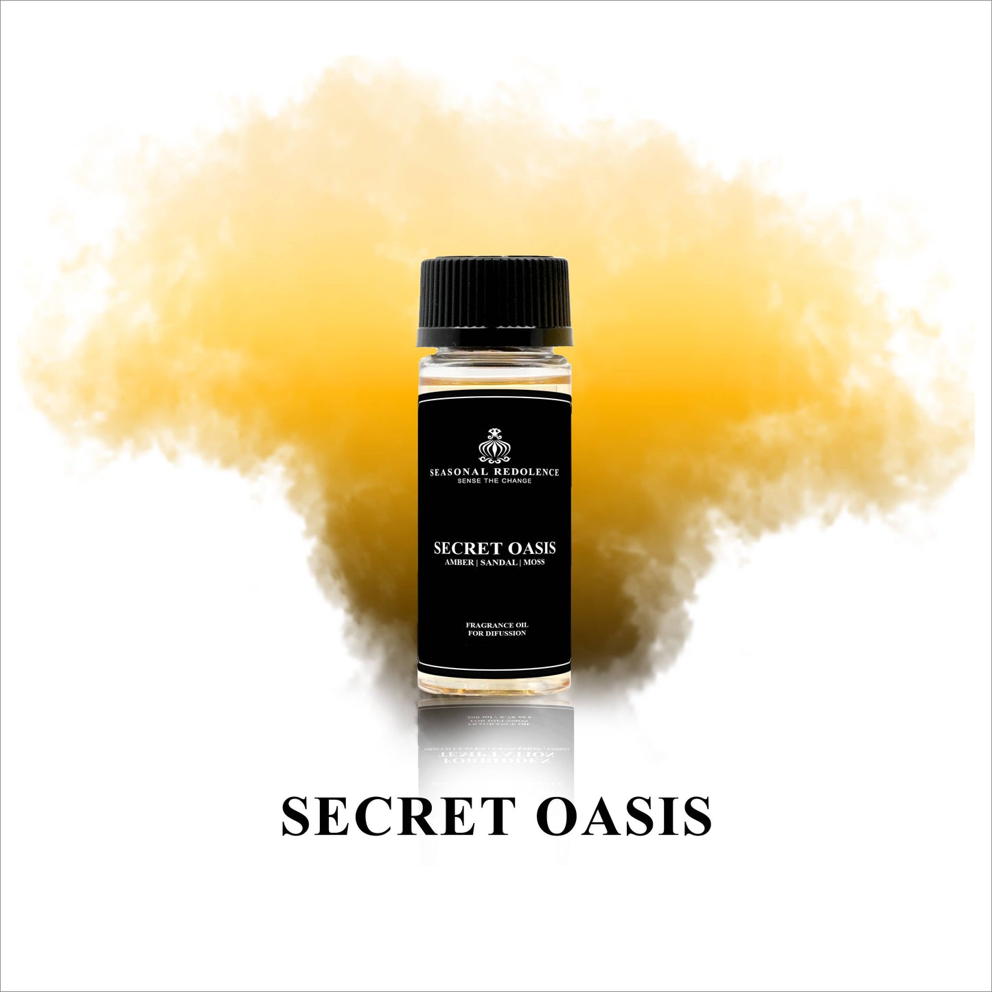 Secret Oasis Luxury Home Oil Diffuser Scent