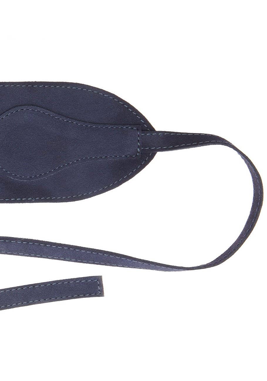 LASCANA Women's Wide Suede Belt