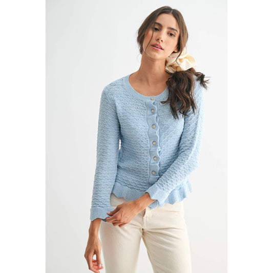 EXQUISITE KNIT CARDIGAN