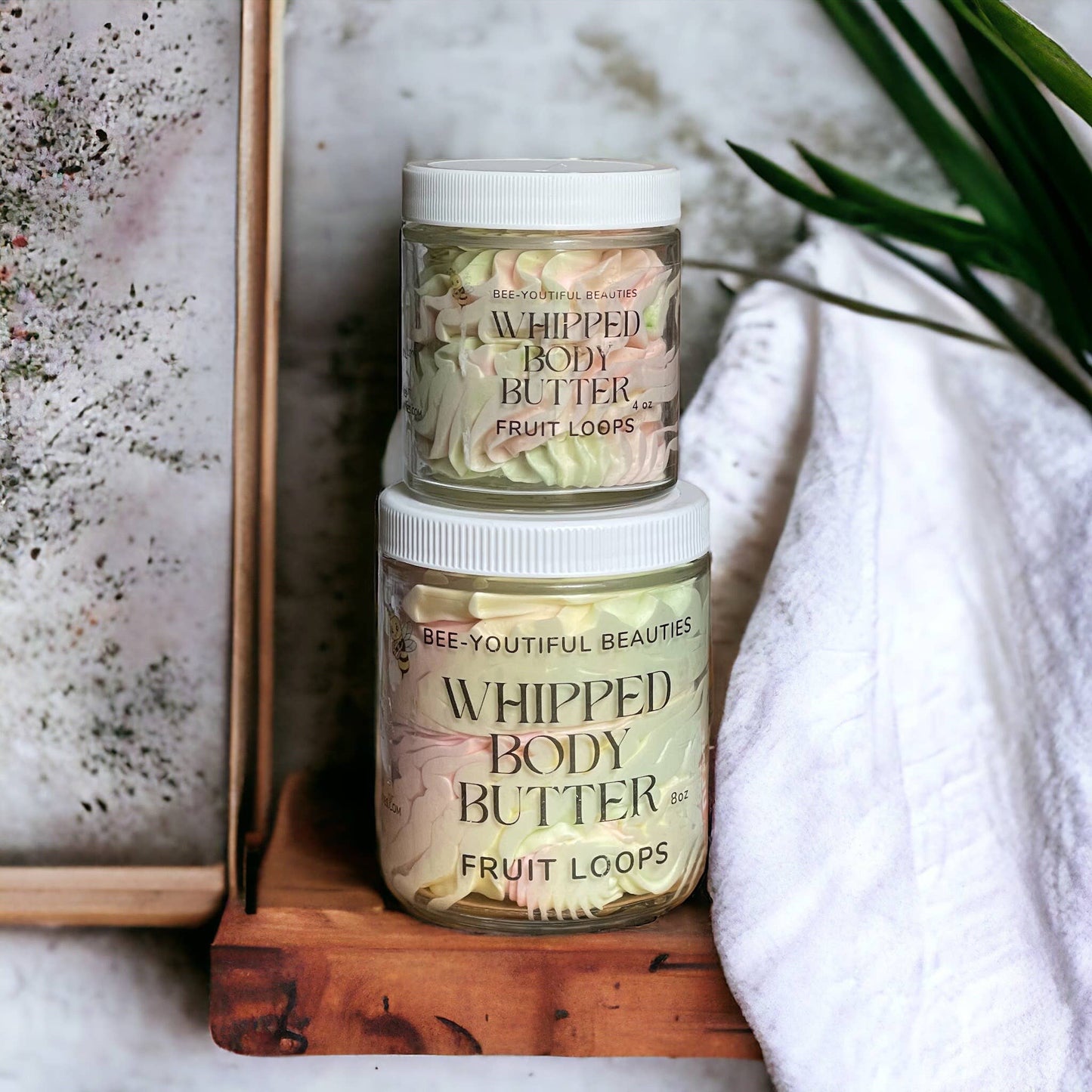 Whipped Body Butter | Triple Butter Blend + Beeswax 