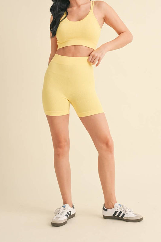 Seamless Short Set