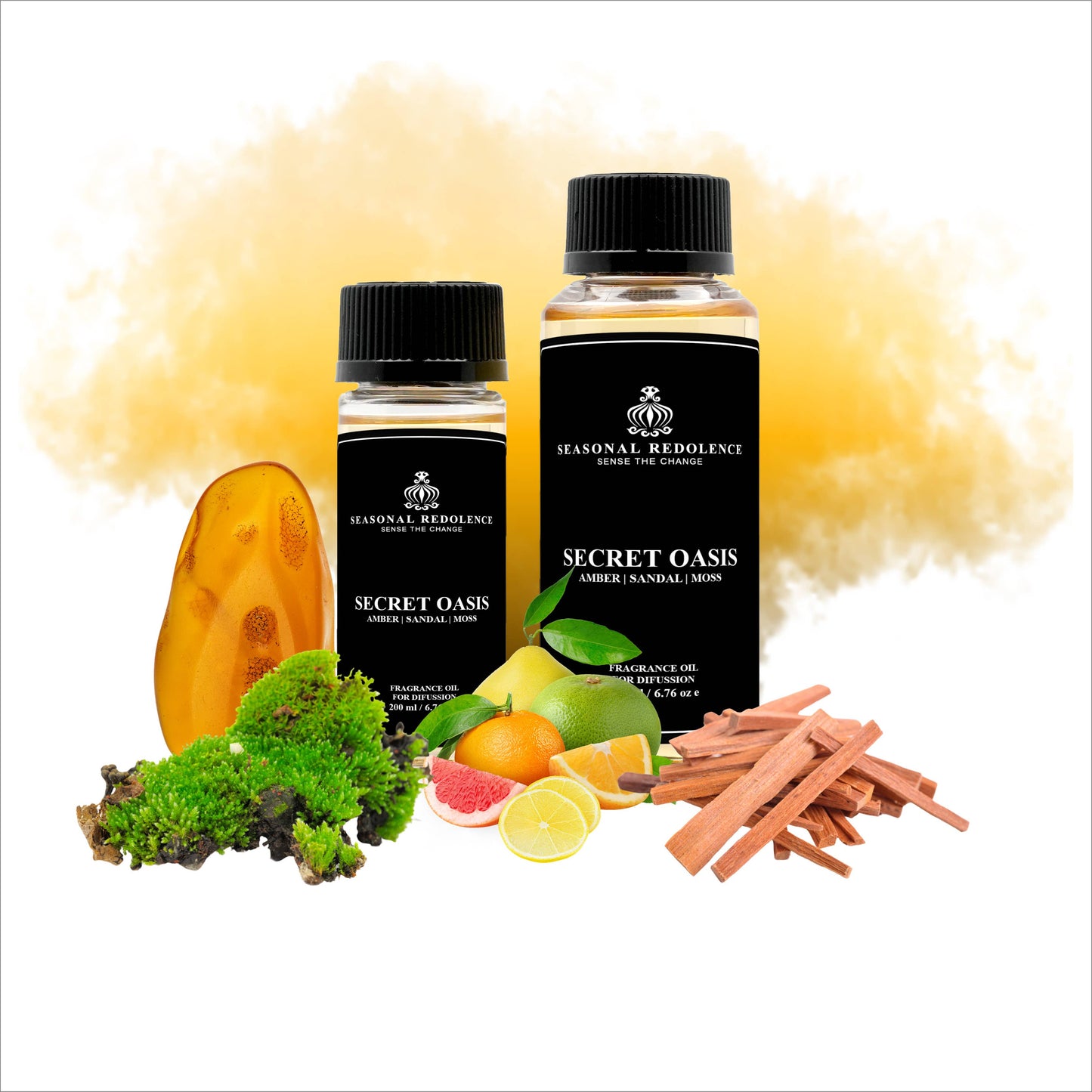 Secret Oasis Luxury Home Oil Diffuser Scent