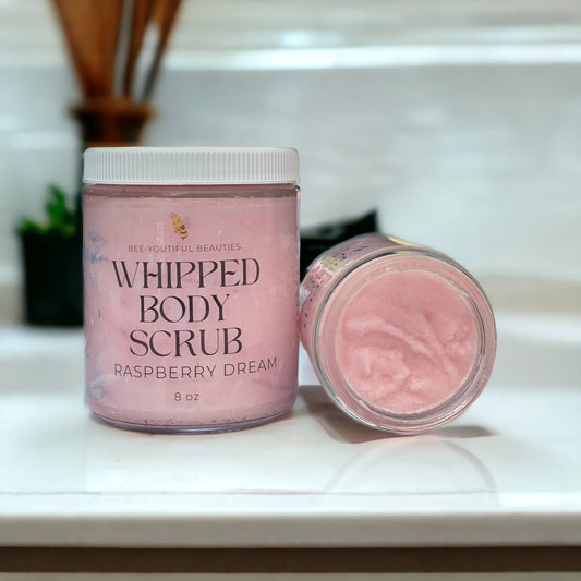 Raspberry Dream Whipped Body Scrub