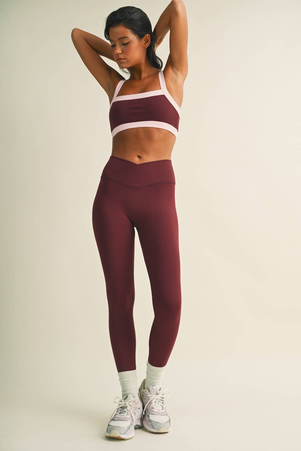 High Waist Crossover Legging