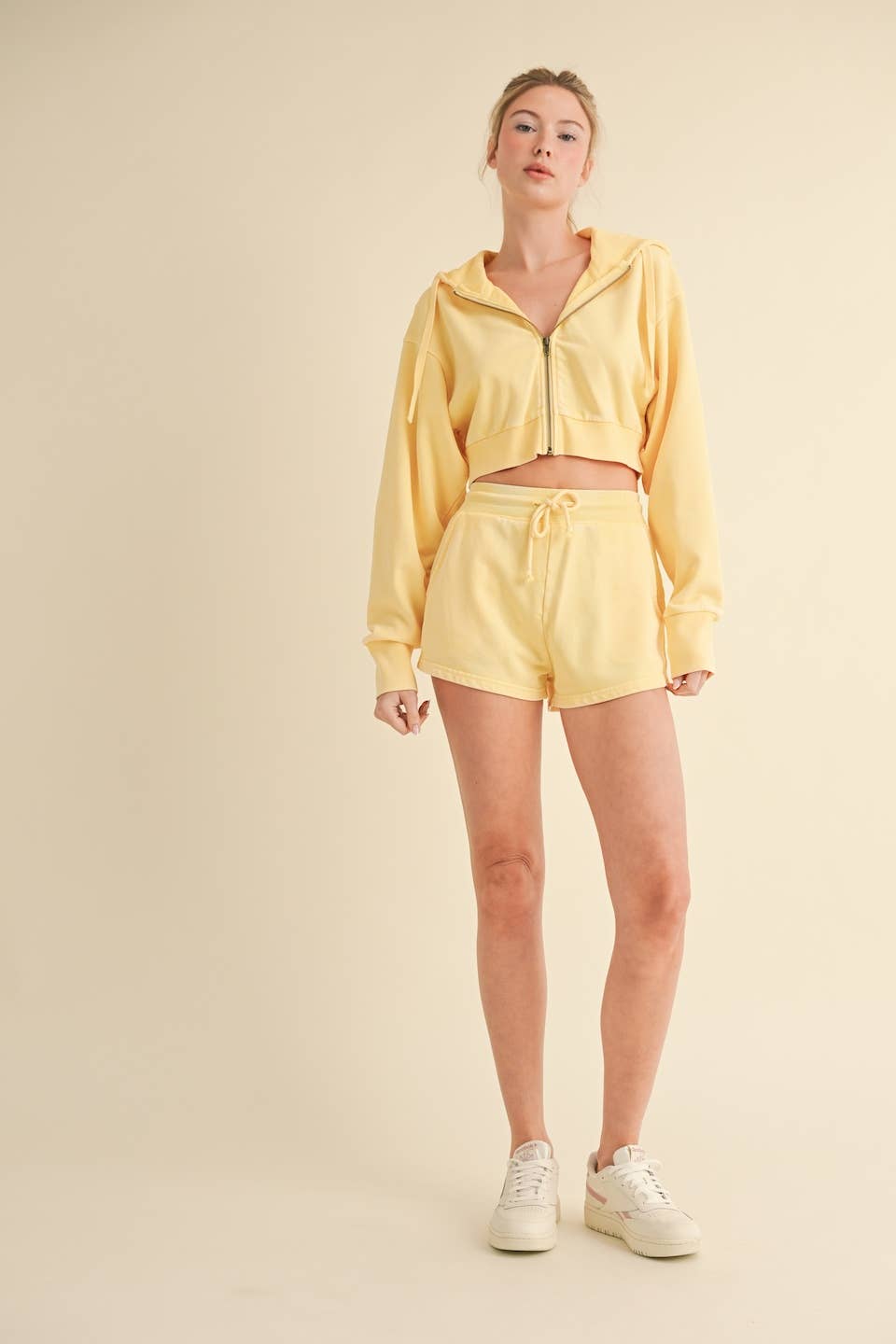 Mineral Wash Shorts