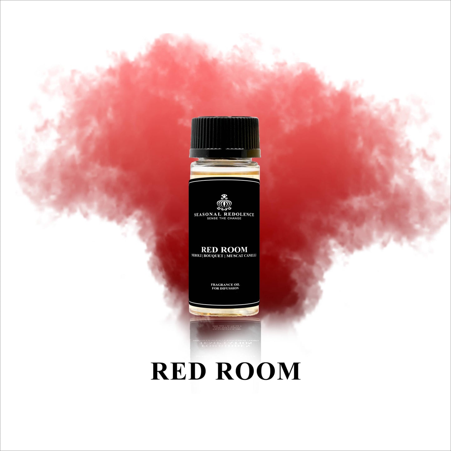 Red Room Luxury Home Oil Diffuser Scent