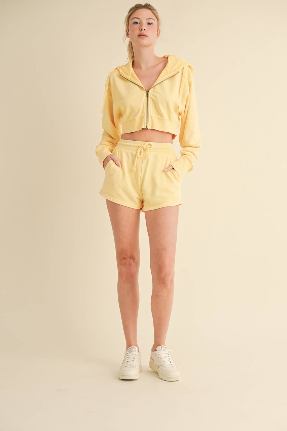 Mineral Wash Shorts