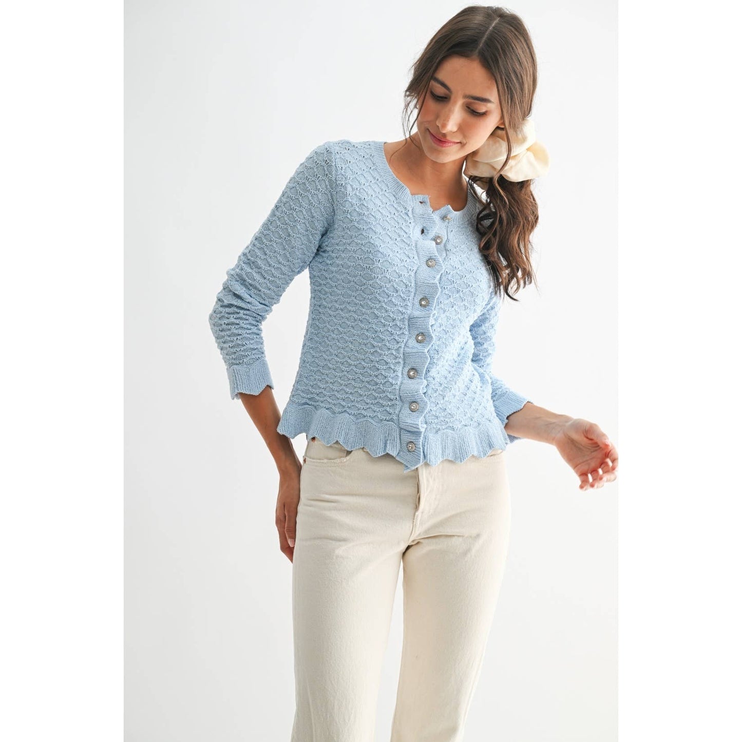 EXQUISITE KNIT CARDIGAN
