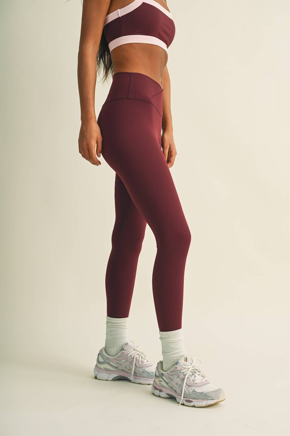 High Waist Crossover Legging