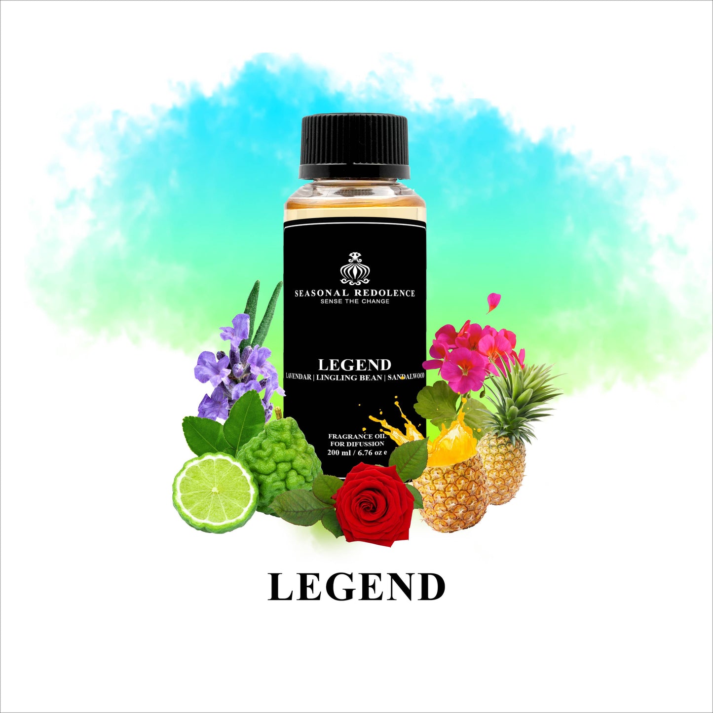 Legend Luxury Home Oil Diffuser Scent