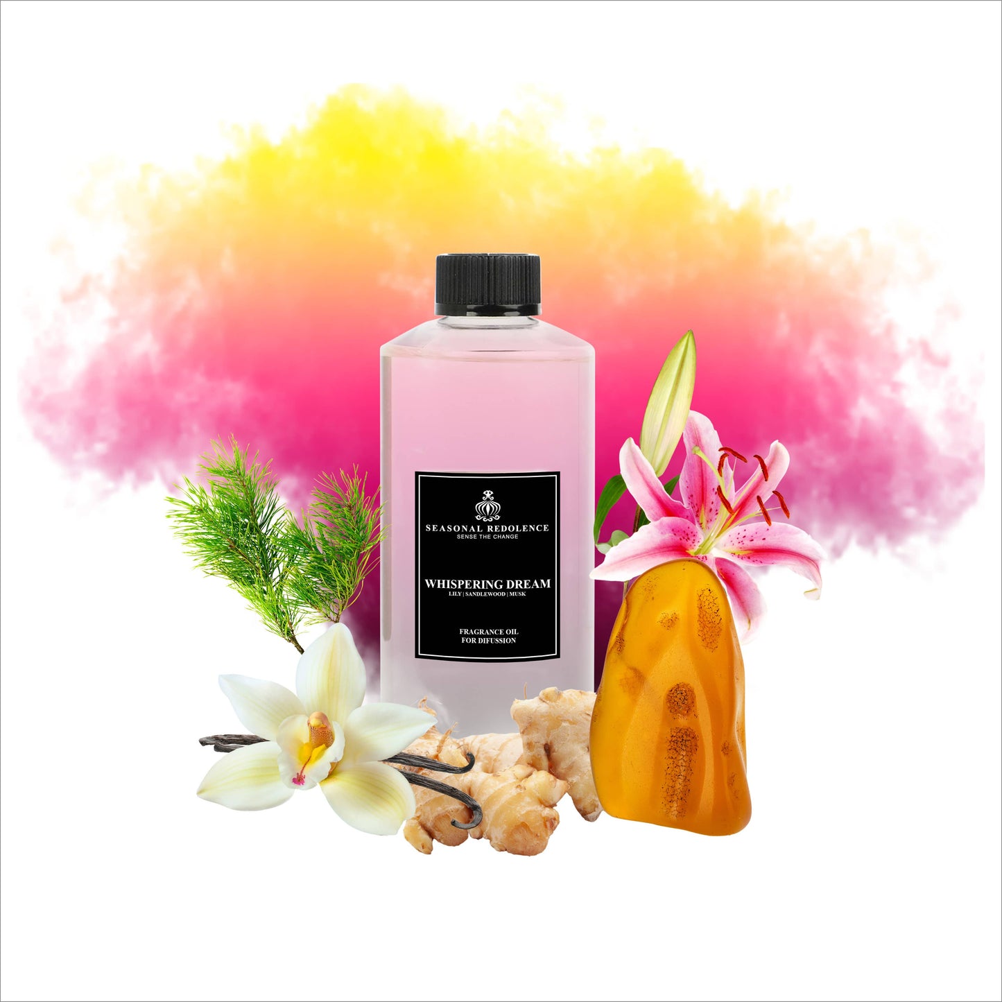 Whispering Dream Luxury Home Oil Diffuser Scent