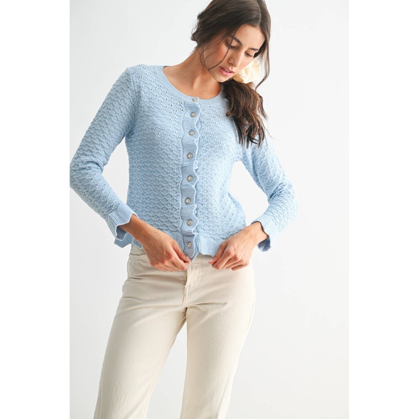 EXQUISITE KNIT CARDIGAN