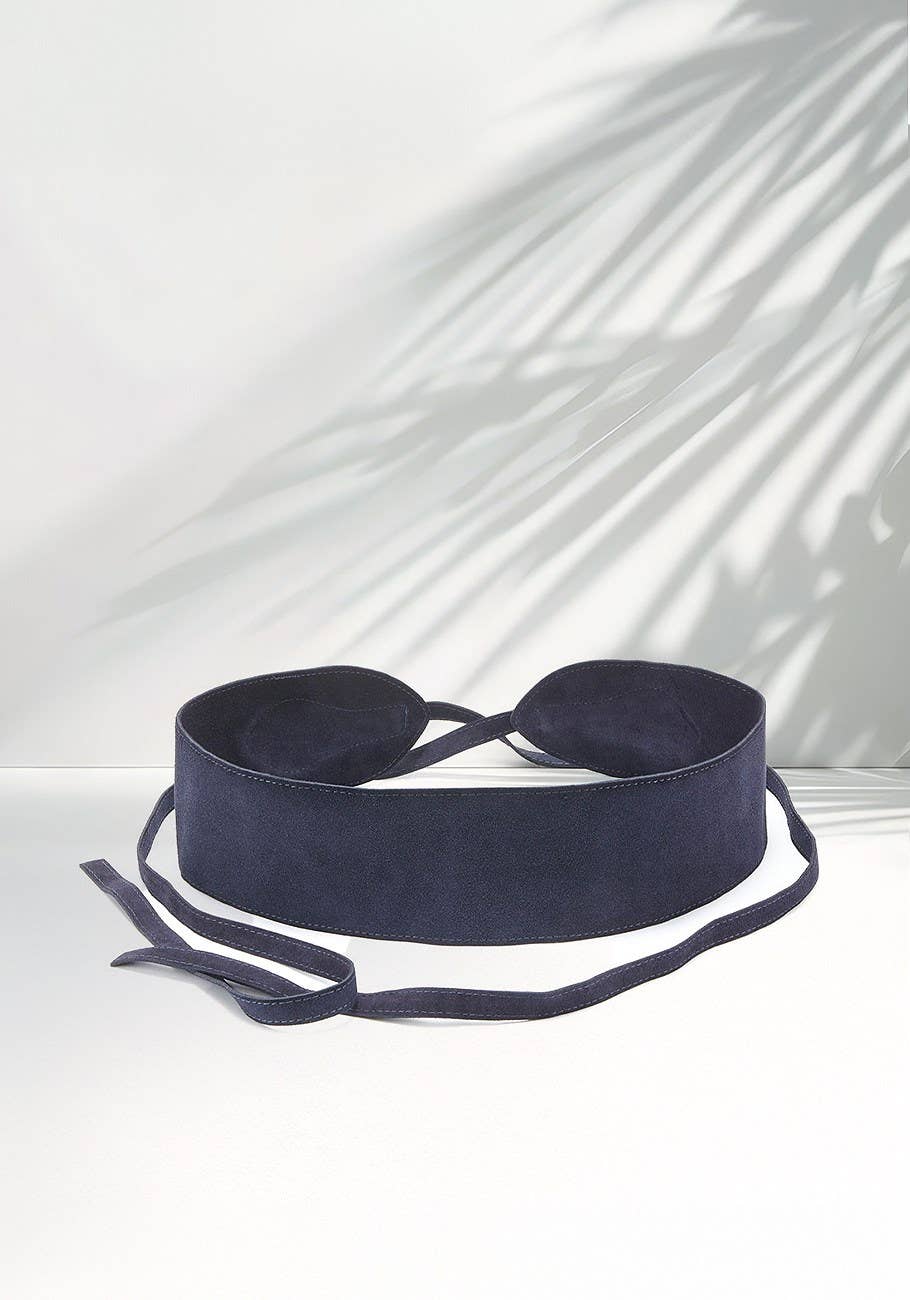 LASCANA Women's Wide Suede Belt